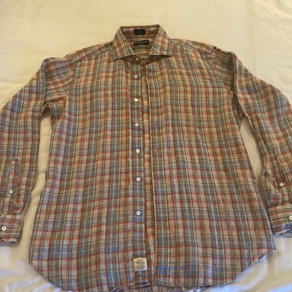 Peter Millar Button Down